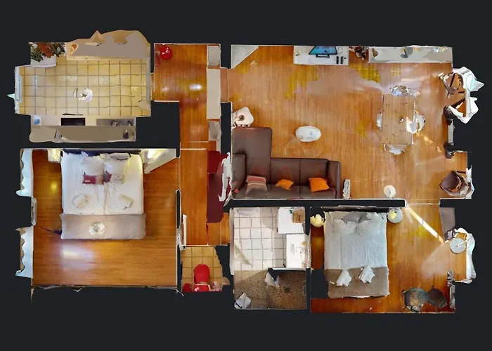 Appartement Kleber - Les Halles Straatsburg
